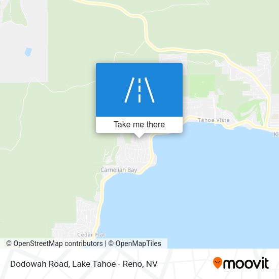 Mapa de Dodowah Road