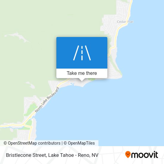 Mapa de Bristlecone Street