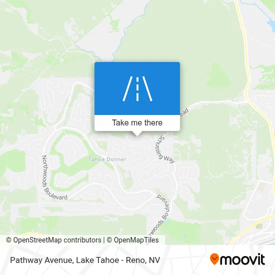 Pathway Avenue map