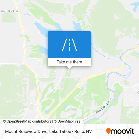 Mount Roseview Drive map
