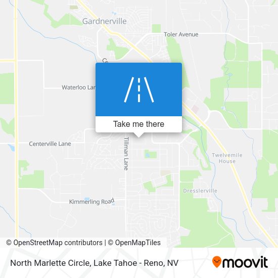 Mapa de North Marlette Circle