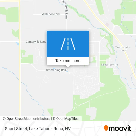 Short Street map