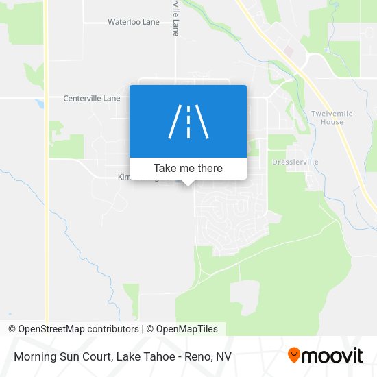 Morning Sun Court map