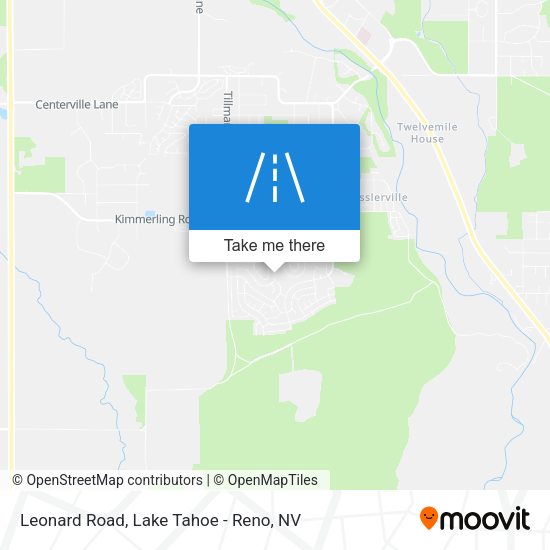 Leonard Road map