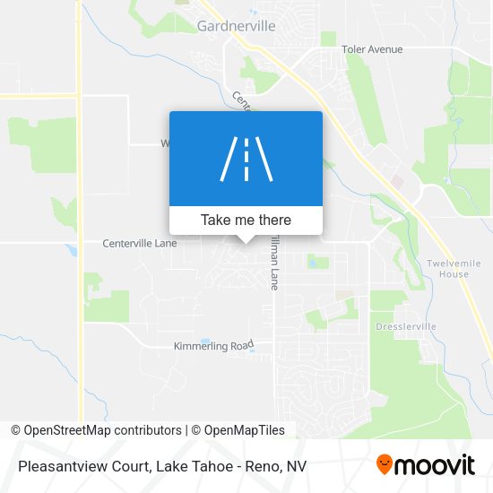 Pleasantview Court map