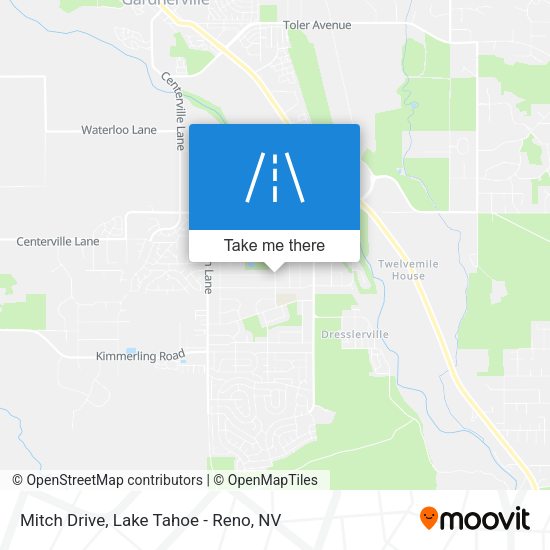 Mitch Drive map