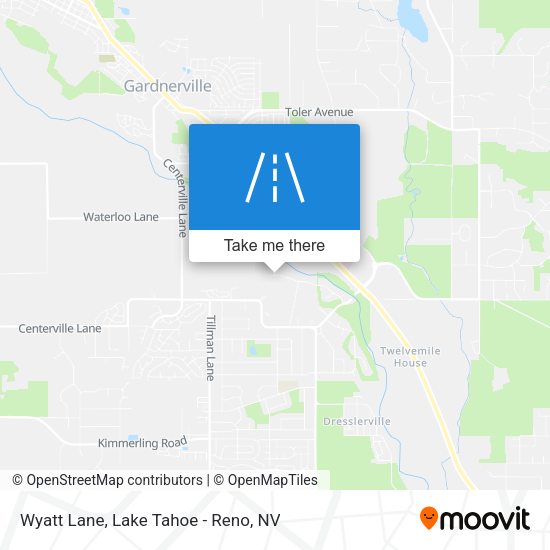 Mapa de Wyatt Lane
