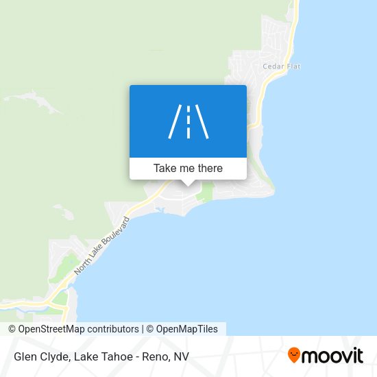 Mapa de Glen Clyde