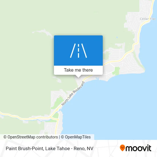 Paint Brush-Point map