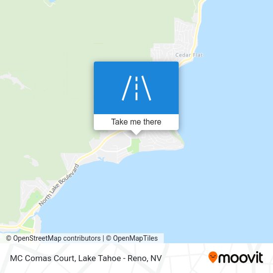 MC Comas Court map