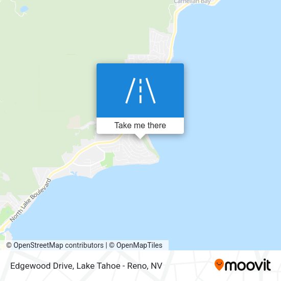 Edgewood Drive map