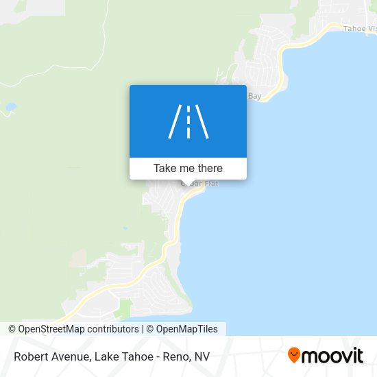 Mapa de Robert Avenue