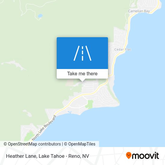Heather Lane map
