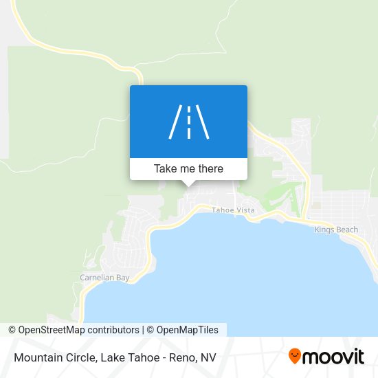 Mapa de Mountain Circle