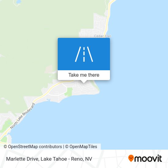 Marlette Drive map