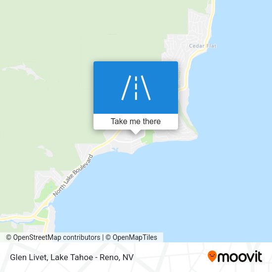 Glen Livet map
