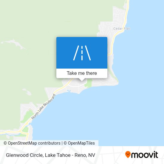 Glenwood Circle map