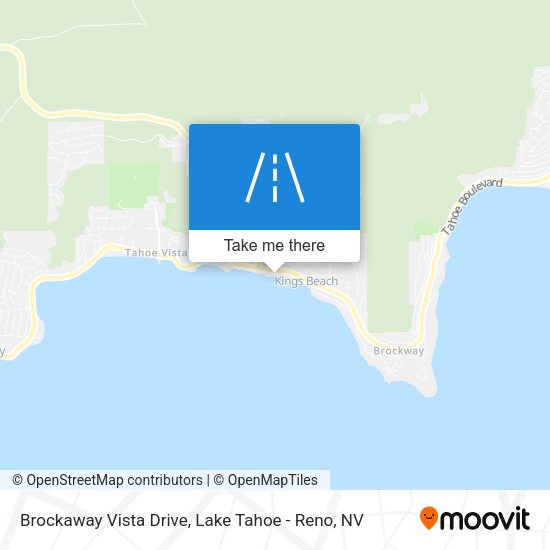 Brockaway Vista Drive map
