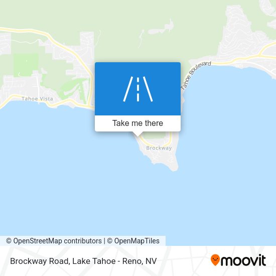Brockway Road map