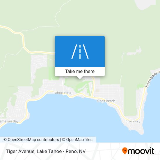 Tiger Avenue map