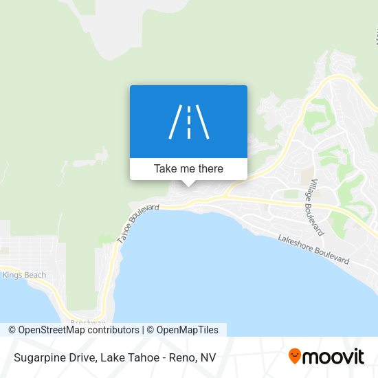 Mapa de Sugarpine Drive