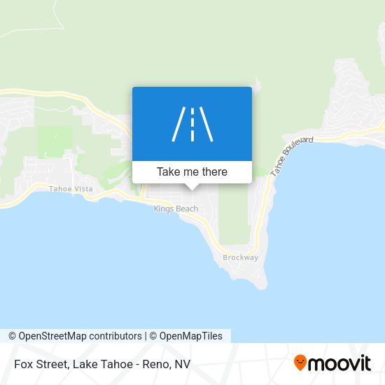 Fox Street map