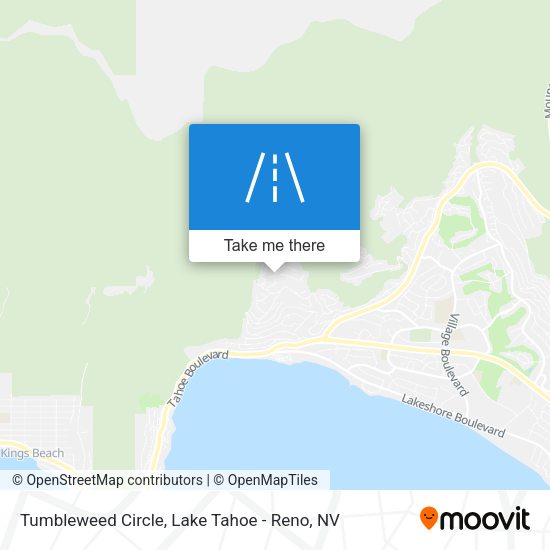 Mapa de Tumbleweed Circle
