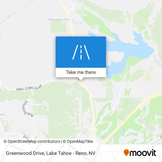 Greenwood Drive map