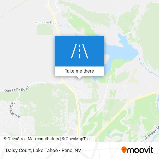Daisy Court map