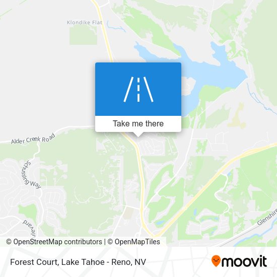 Forest Court map