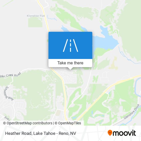 Heather Road map