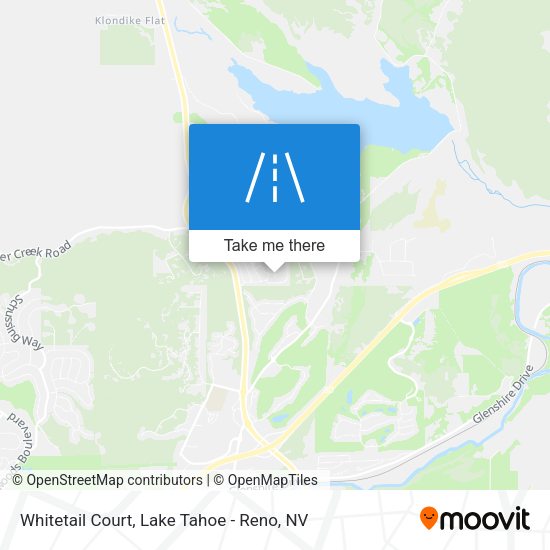 Whitetail Court map