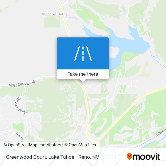 Greenwood Court map