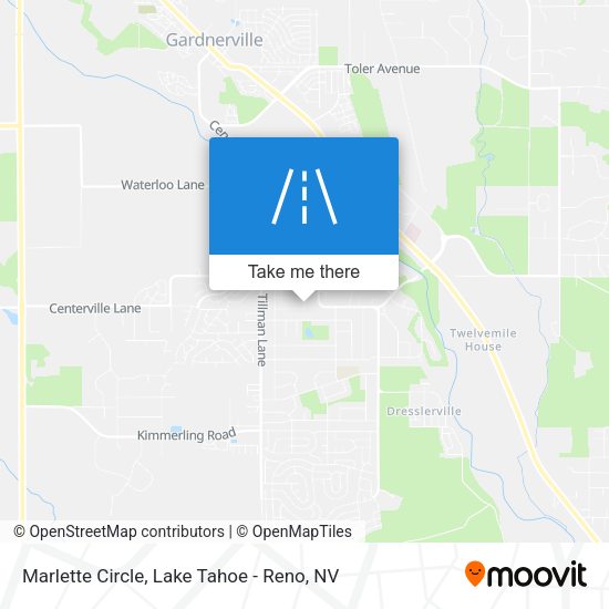 Marlette Circle map