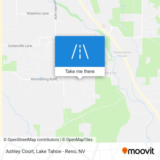 Ashley Court map