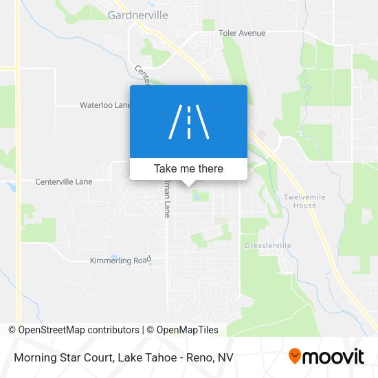 Morning Star Court map