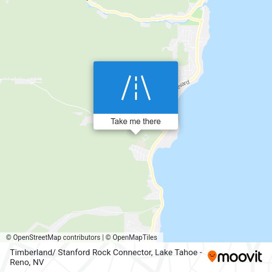 Mapa de Timberland/ Stanford Rock Connector