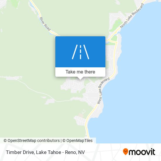 Timber Drive map