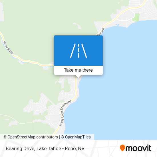 Mapa de Bearing Drive