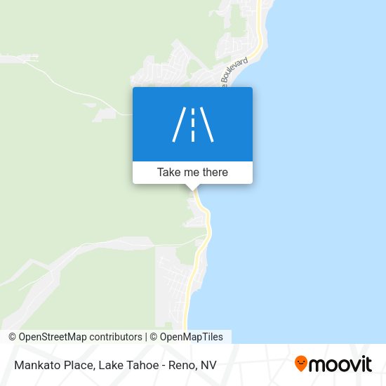 Mankato Place map
