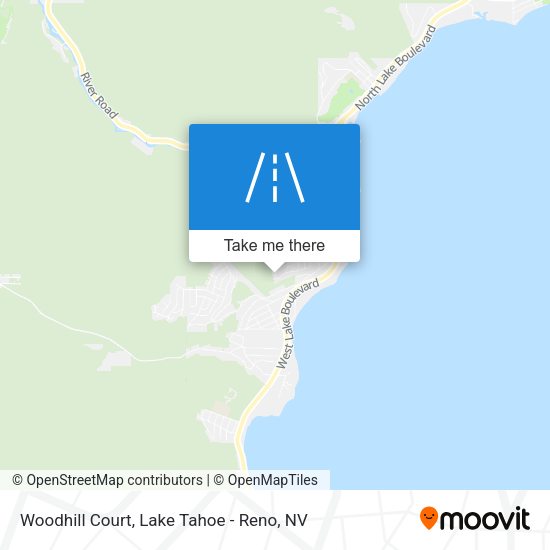 Woodhill Court map