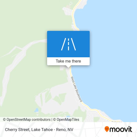 Cherry Street map