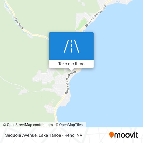 Sequoia Avenue map