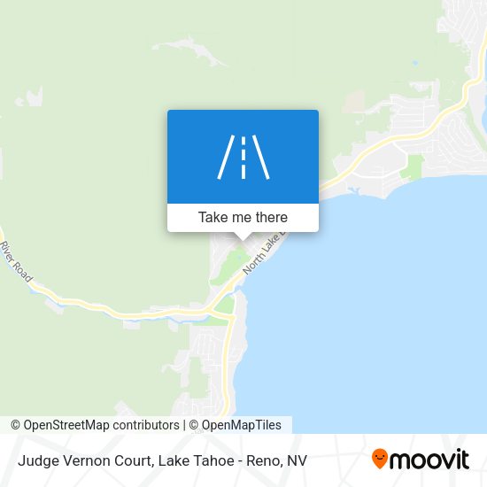 Judge Vernon Court map