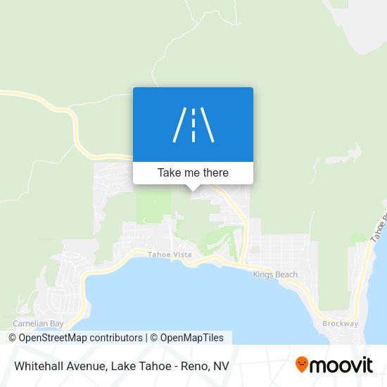 Mapa de Whitehall Avenue