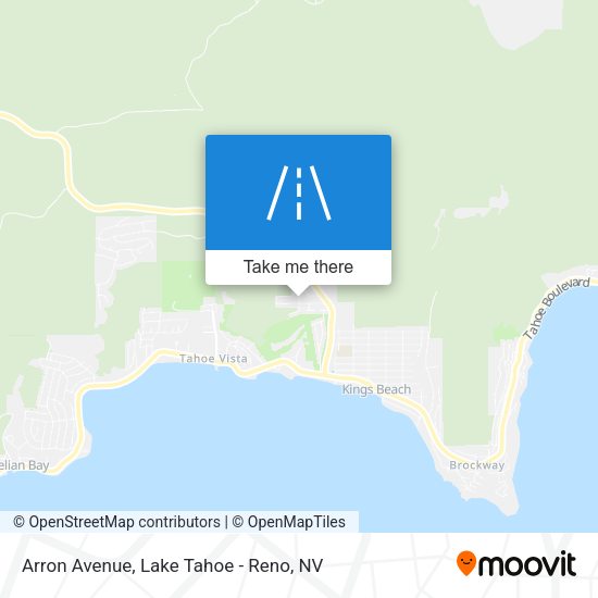 Arron Avenue map