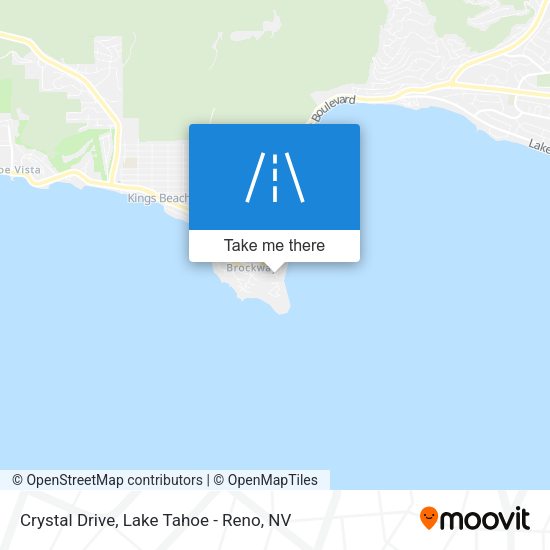 Mapa de Crystal Drive