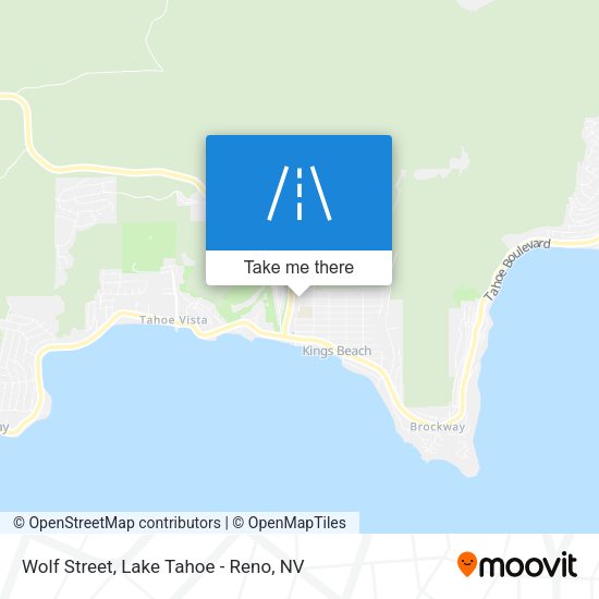 Mapa de Wolf Street
