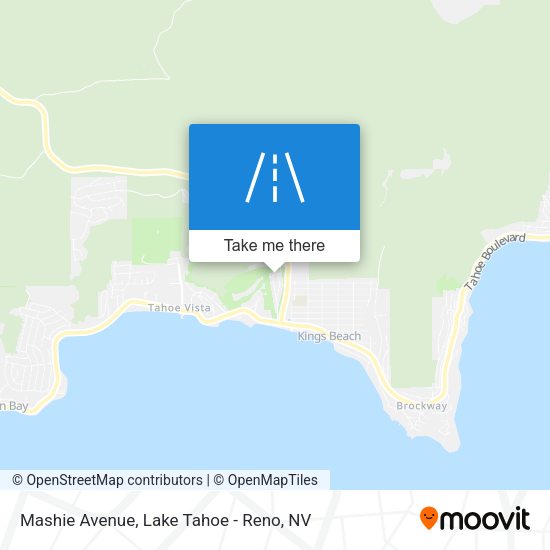 Mashie Avenue map