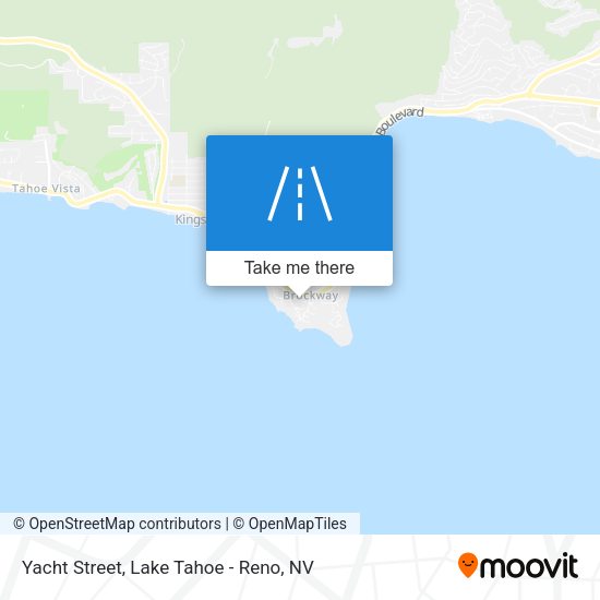 Yacht Street map